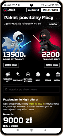 Slotsvader Casino Download Mobiele App