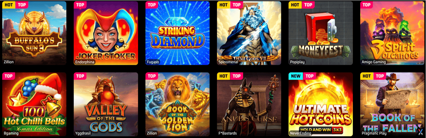 Slots Slotsvader Casino